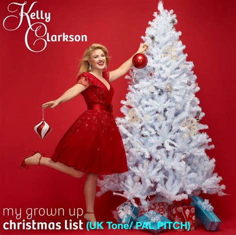 my grown-up christmas list bdscr|Kelly Clarkson .
